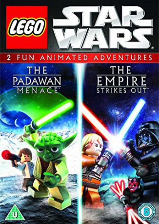 LEGO Star Wars - The Padawan Mence / The Empire Strikes Out (LEGO Star Wars: Upadek Imperium) [DVD]