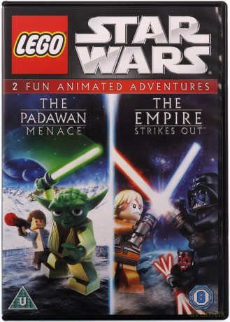 LEGO Star Wars - The Padawan Mence / The Empire Strikes Out (LEGO Star Wars: Upadek Imperium) [DVD]