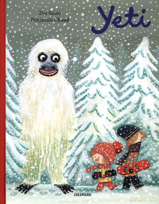 Yeti Tw - Eva Susso, Benjamin Chaud  [KSIĄŻKA]
