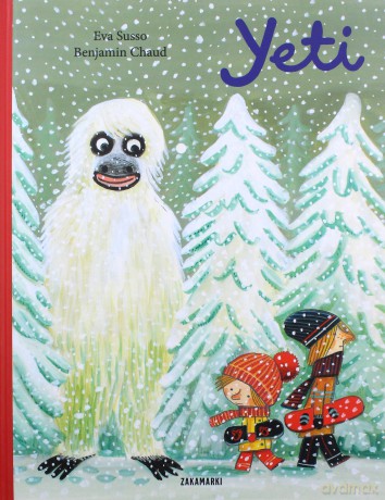 Yeti Tw - Eva Susso, Benjamin Chaud  [KSIĄŻKA]