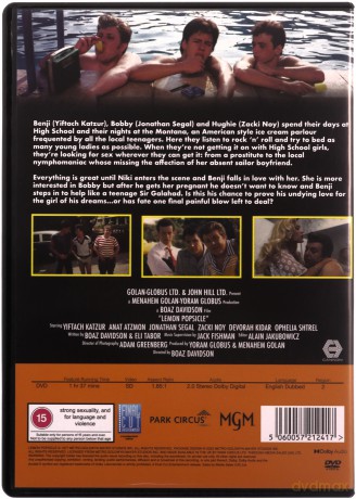 Lemon Popsicle (Lody na patyku) [DVD]