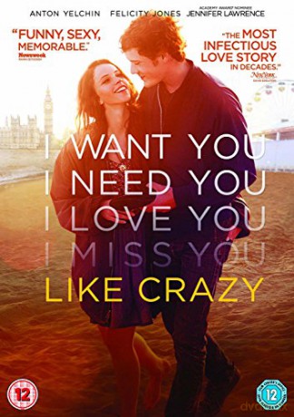 Like Crazy (Do szaleństwa) [DVD]