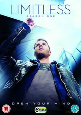 Limitless - Complete Mini Series (Jestem Bogiem) [DVD]
