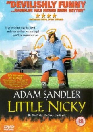 Little Nicky (Mały Nicky) [DVD]