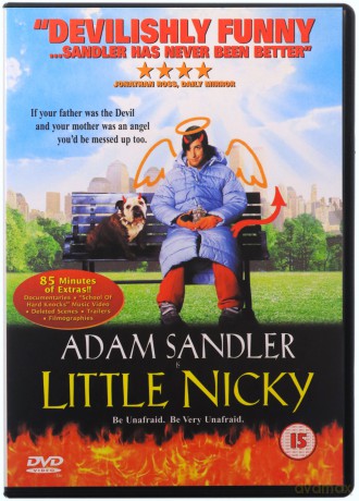 Little Nicky (Mały Nicky) [DVD]