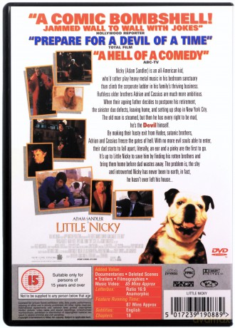 Little Nicky (Mały Nicky) [DVD]