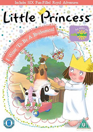 Little Princess - I Want To Be A Bridesmaid [DVD]