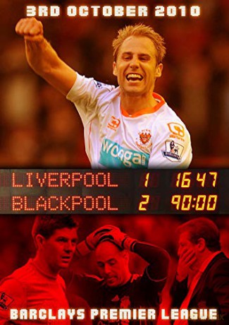 Liverpool FC 1 Blackpool 2- Barclay [DVD]