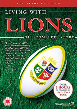 Living With Lions - The Complete Story - Anniversary Collectors Edition [DVD]
