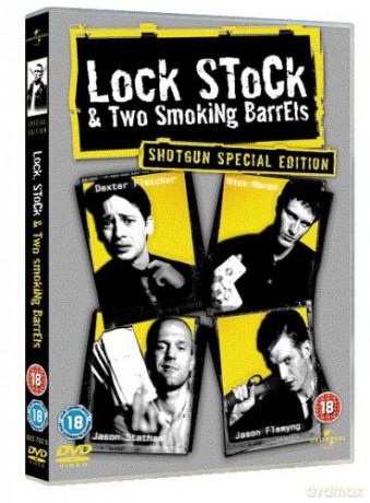 Lock, Stock And Two Smoking Barrels (Porachunki) [DVD]
