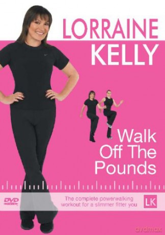 Lorraine Kelly - Walk Off The Pounds [DVD]
