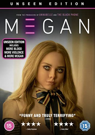 M3gan - Unseen Edition [DVD]