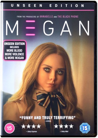 M3gan - Unseen Edition [DVD]