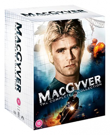 MacGyver (Original) Season 1-7 Complete Collection [39DVD]