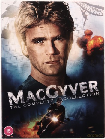 MacGyver (Original) Season 1-7 Complete Collection [39DVD]