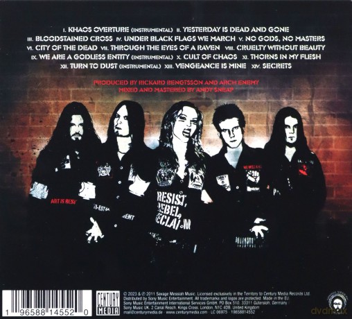 Arch Enemy: Khaos Legions [CD]