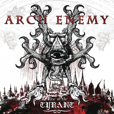 Arch Enemy: Rise Of The Tyrant [CD]