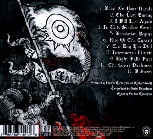Arch Enemy: Rise Of The Tyrant [CD]