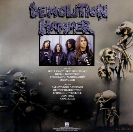 Demolition Hammer: Epidemic Of Violence [Winyl]