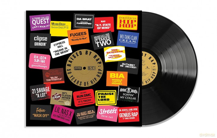 Raised By Rap: 50 Years Of Hip Hop [2xWinyl]