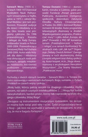W dwóch światach - Szewach Weiss, Tomasz Dostatni OP [KSIĄŻKA]