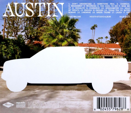 Post Malone: Austin [CD]