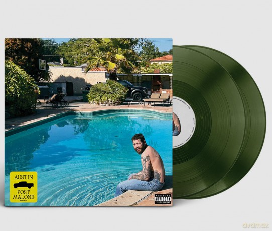Post Malone: Austin (Forest Green) [2xWinyl]