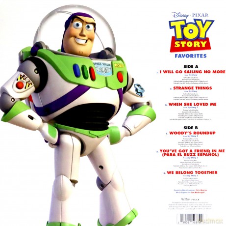 Toy Story Favorites [Winyl]