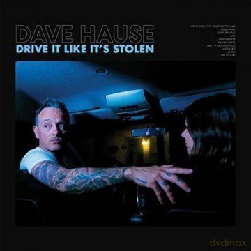 Dave Hause: Drive It Like It's Stolen (Cyan Blue) [Winyl]
