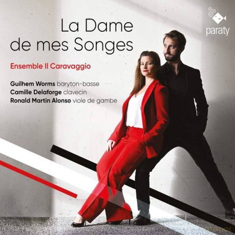 Ensemble Il Caravaggio Guilhem Worms: La Dame De Mes Songes [CD]