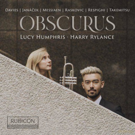 Lucy Humphris Harry Rylance: Obscurus [CD]