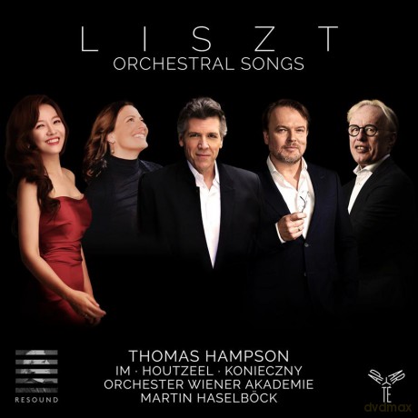 Liszt: Orchestral Songs Orchester Wiener Akademie Haselbock Hampson Sunhae Im (digipack) [CD]