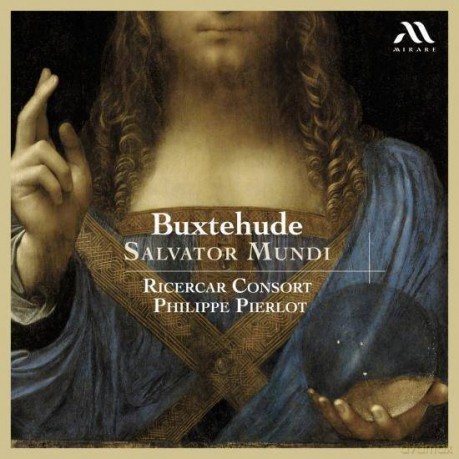 Buxtehude: Salvator Mundi Ricercar Consort Pierlot (digipack) [CD]