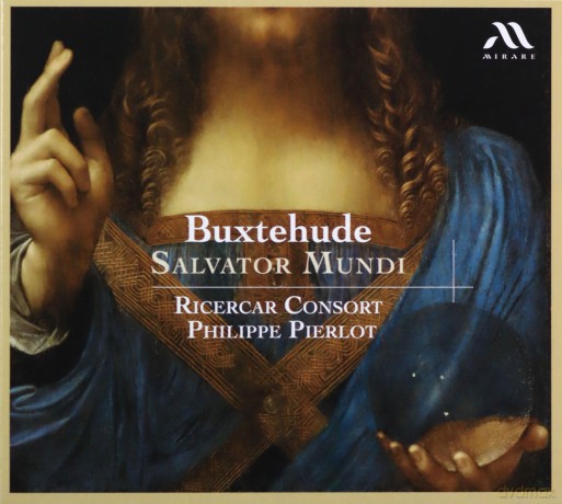 Buxtehude: Salvator Mundi Ricercar Consort Pierlot (digipack) [CD]