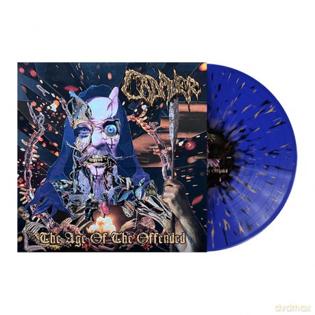 Cadaver: The Age Of The Offended (Splatter) [Winyl]