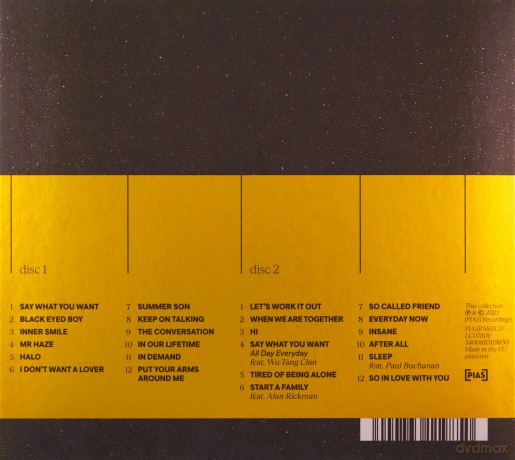 Texas: The Very Best Of 1989 - 2023 (digipack) [2CD]