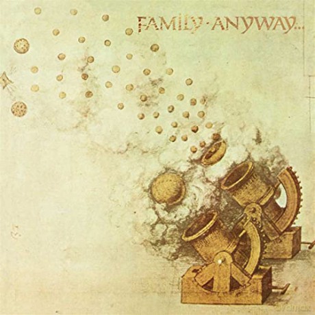 Family: Anyway [CD]