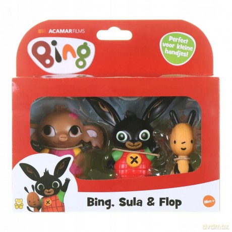 Bing Flop Sula 3pak [FIGURKA]
