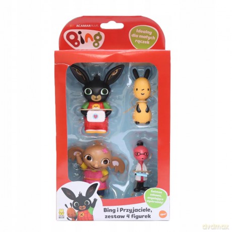 Bing Molly Sula Flop 4pak [FIGURKA]