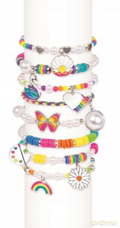 Make it real Biżuteria Rainbows Pearls, Zestaw kreatywny
