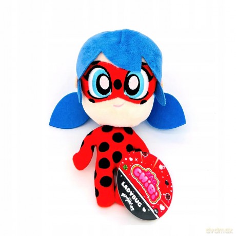 Miraculous: Biedronka i Czarny Kot Chibi Ladybug, Plusz