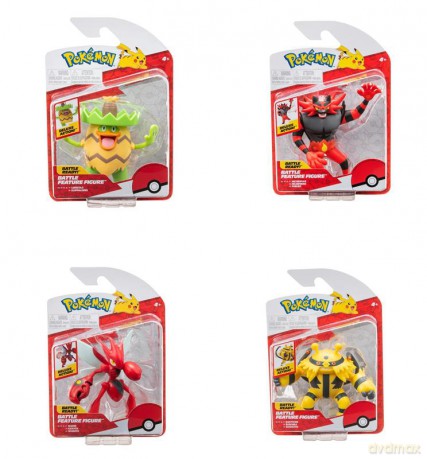 Pokemon Figurka Bitewna Battle Feature Figure Seria 13 [FIGURKA]