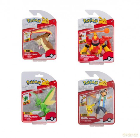 Pokemon Figurka bitewna Seria 12 Ast [FIGURKA]