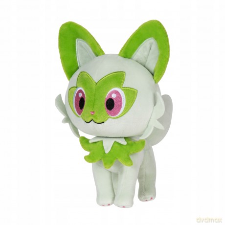 Pokemon Sprigatito, Plusz, 20 cm