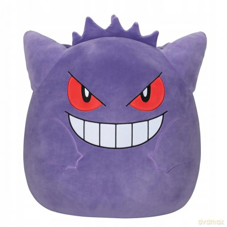 Pokemon Squishmallow Gengar Seria 1, Plusz, 50 cm
