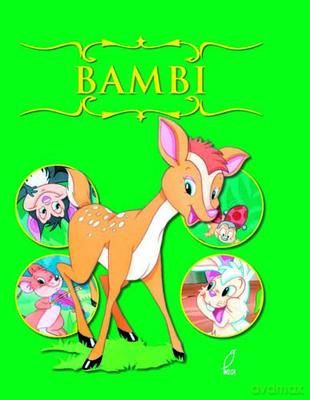 Bambi Bajkowa Seria Tw - Natalia Fila  [KSIĄŻKA]