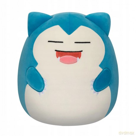 Pokemon Squishmallow Snorlax Seria 2, Plusz, 25 cm