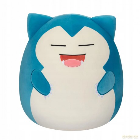 Pokemon Squishmallow Snorlax Seria 2, Plusz, 50 cm