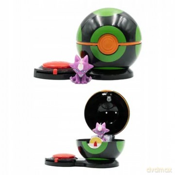 Pokemon Surprise Attack Game Single-Pack - Toxel with Dusk Ball Seria 2 [FIGURKA]
