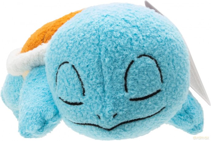 Pokemon Śpiąc Squirtle Seria 2, Plusz, 13 cm